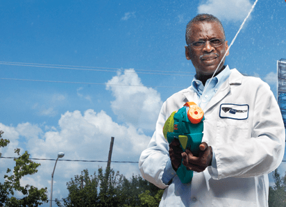 Lonnie G. Johnson - Inventor of the Super Soaker