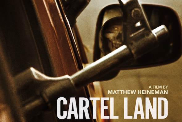 Cartel Land Poster